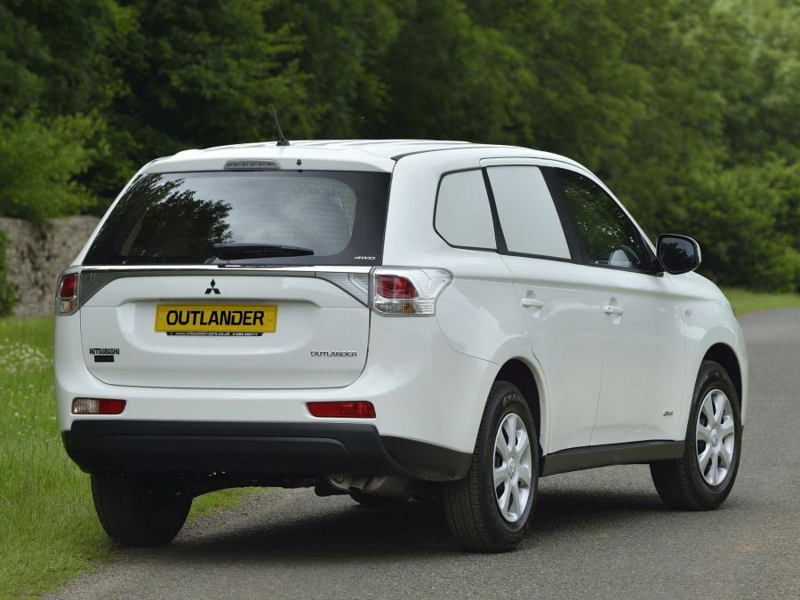  Mitsubishi Outlander Commercial 2013 года  (фото 10 из 13)